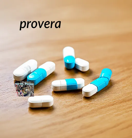 Provera pastillas precio